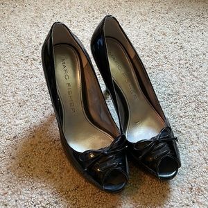 Marc Fisher black heels